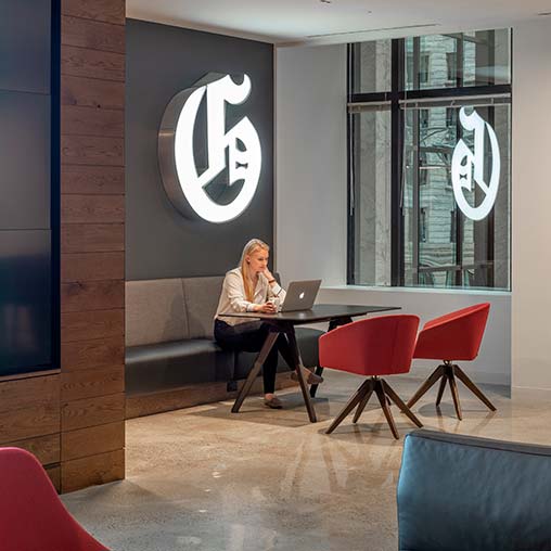 Boston Globe Projects Gensler