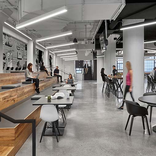 Reebok Headquarters | Projects | Gensler