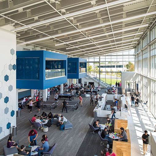 Lone Star College Cyfair Campus Projects Gensler