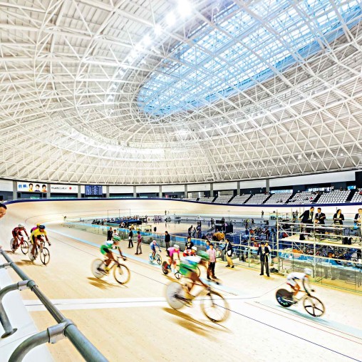 IZU Velodrome Projects Gensler
