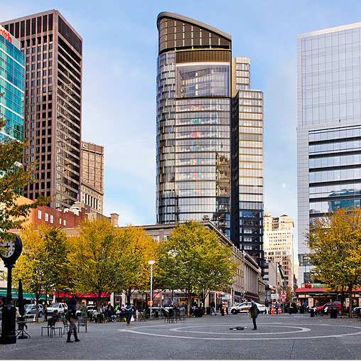 the tower at pnc plaza projects gensler