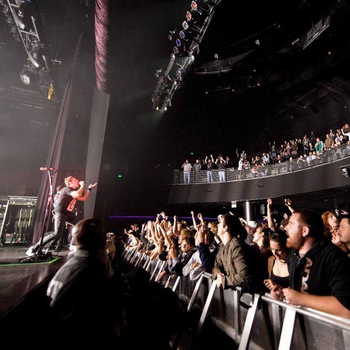 Nokia Theater La Live Seating Chart