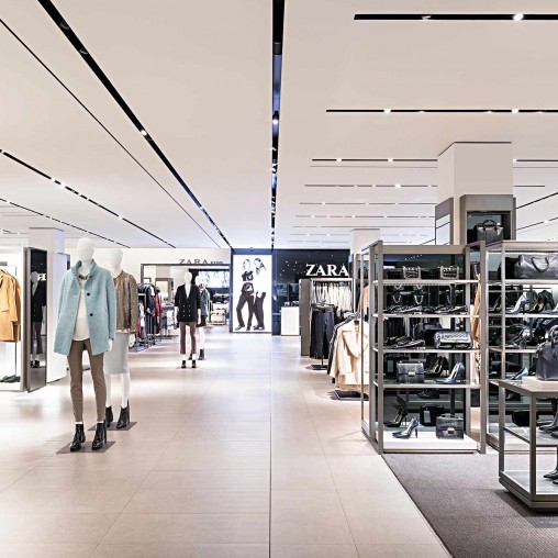 zara store design