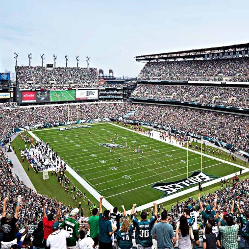 Seating Chart Of Lincoln Financial Field Philadelphia