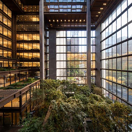 Gensler Unveils a Redesign of the Ford Foundation’s New York City