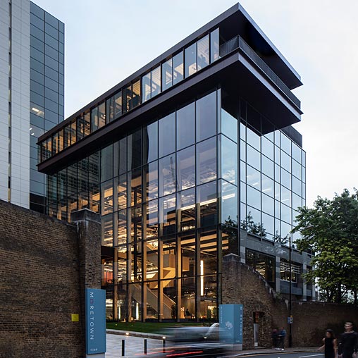 Gensler Reveals its New European Headquarters in Moretown ...