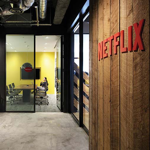 Netflix | Projects | Gensler