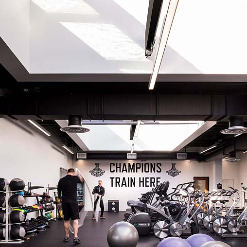 Toyota Sports Center Projects Gensler