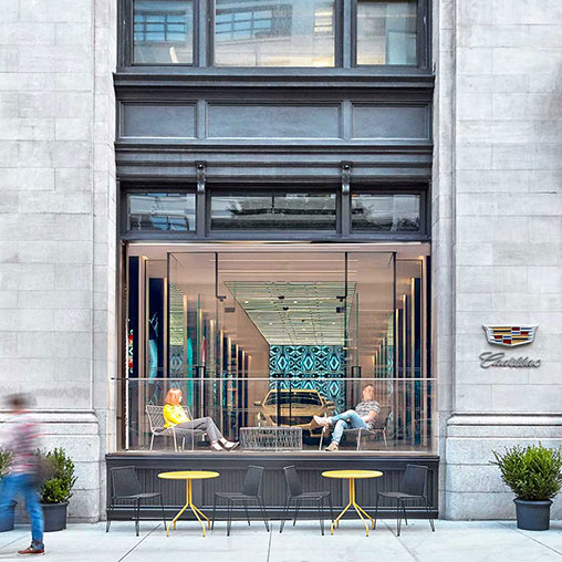 Cadillac House Projects Gensler