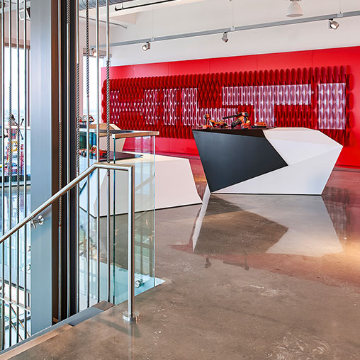 Hilti North America Corporate Headquarters Brand Design Projects
