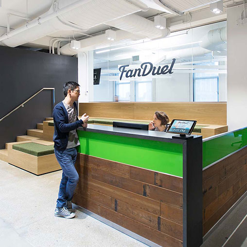 FanDuel Projects Gensler