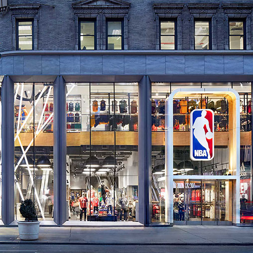 NBA Store | Projects | Gensler
