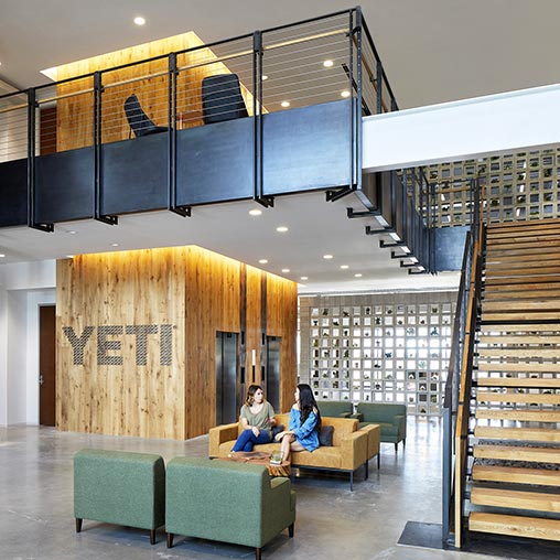 Yeti Headquarters Projects Gensler