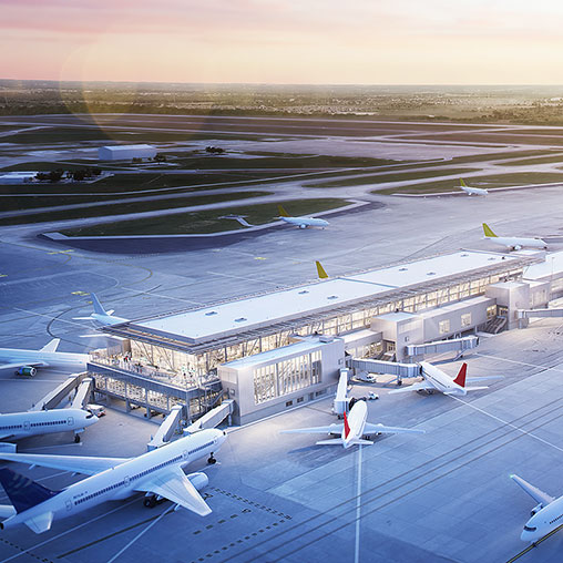 Austin-Bergstrom International Airport Expansion | Projects | Gensler