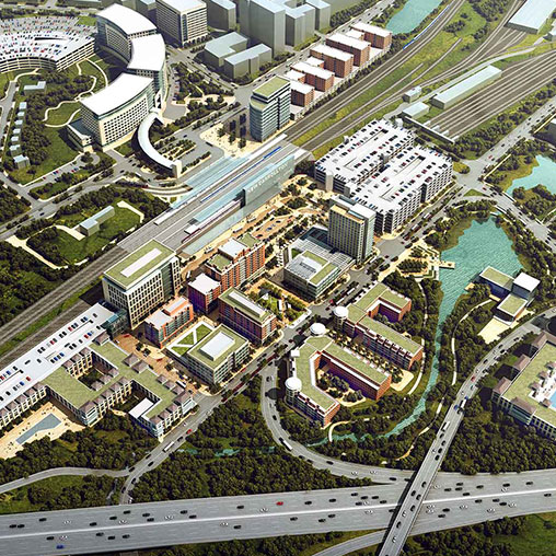 New Carrollton Projects Gensler