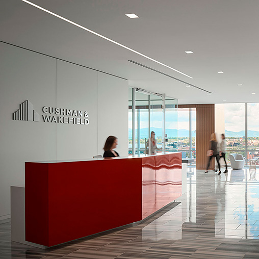 Cushman & Wakefield Denver Projects Gensler