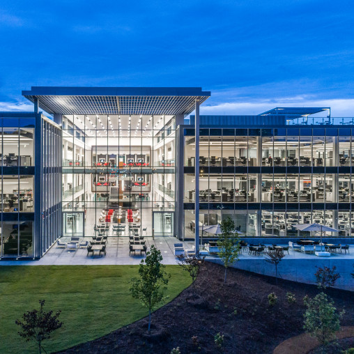 Mercedes Benz Usa Headquarters Projects Gensler