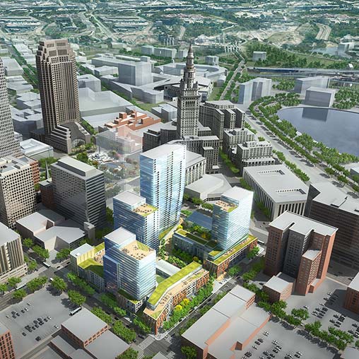 Cleveland Warehouse District Redevelopment Master Plan Projects Gensler