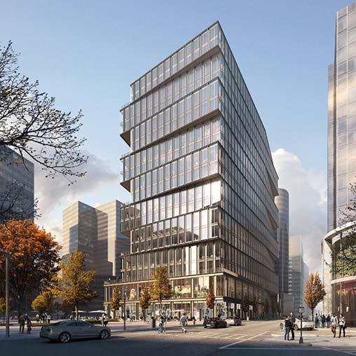 seaport district block l4 tower projects gensler work place surveys