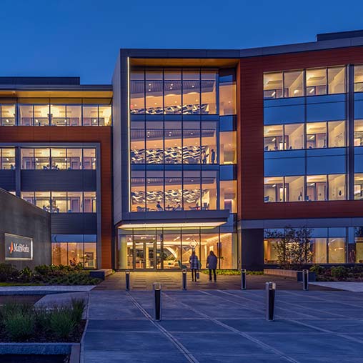 MathWorks Lakeside Campus Projects Gensler