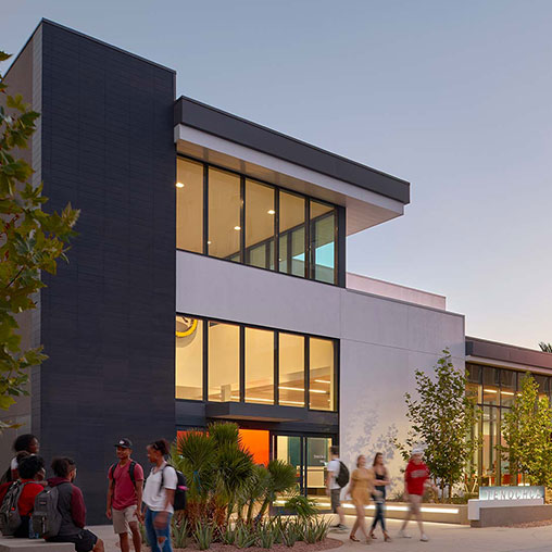 San Diego State University, Tenochca Residence Entry Projects Gensler