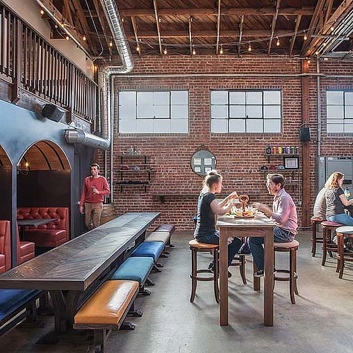 Original Pattern Brewing Company Projects Gensler