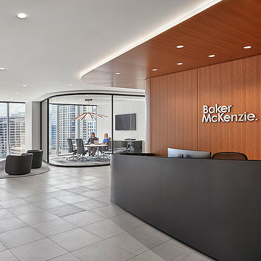 Baker McKenzie Projects Gensler