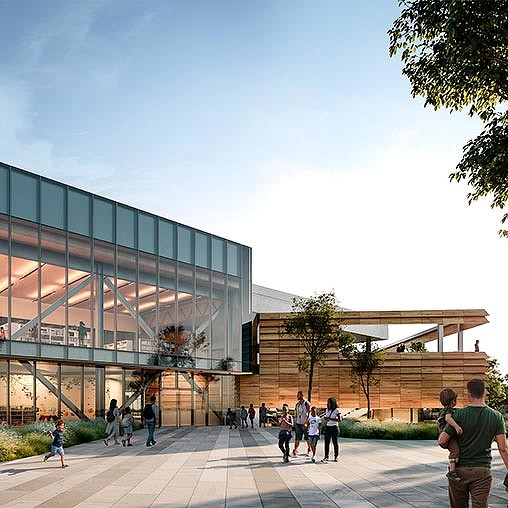 Frisco Public Library | Projects | Gensler