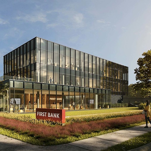 First Bank Regional Headquarters Projects Gensler