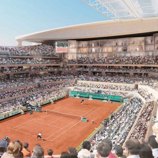 Roland Garros Stadium | Projects | Gensler