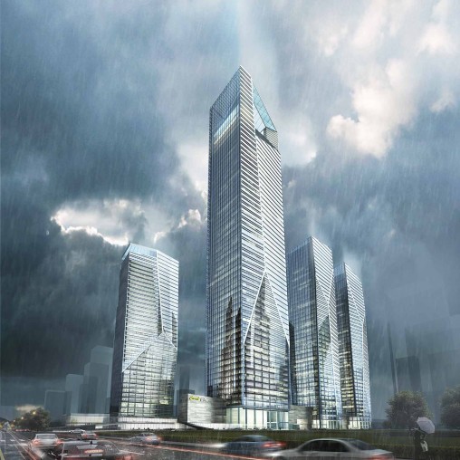 How To Design Spaces For People With >> Shimao Shenzhen Qianhai Canal City | Projects | Gensler How To Design Spaces For People With >> Shimao Shenzhen Qianhai Canal City | Projects | Gensler