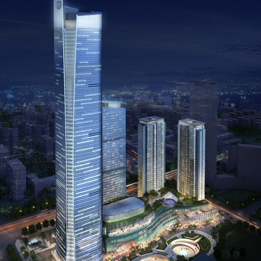 Nanjing World Trade Center  Projects  Gensler