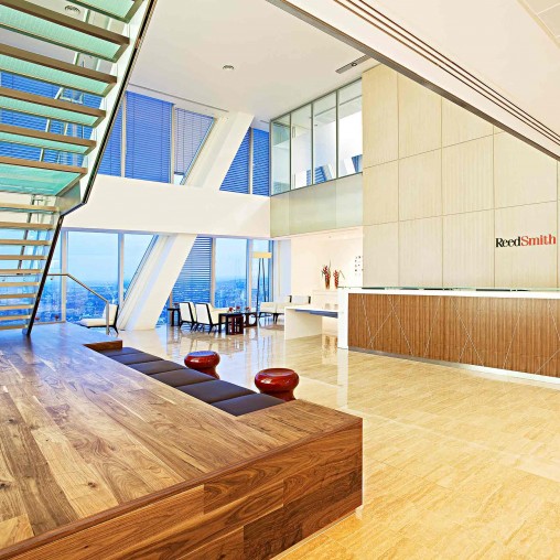 Reed Smith LLP, London Projects Gensler