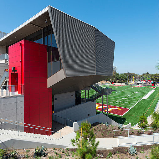 Southwestern College, DeVore Stadium, Field House and Central Plant